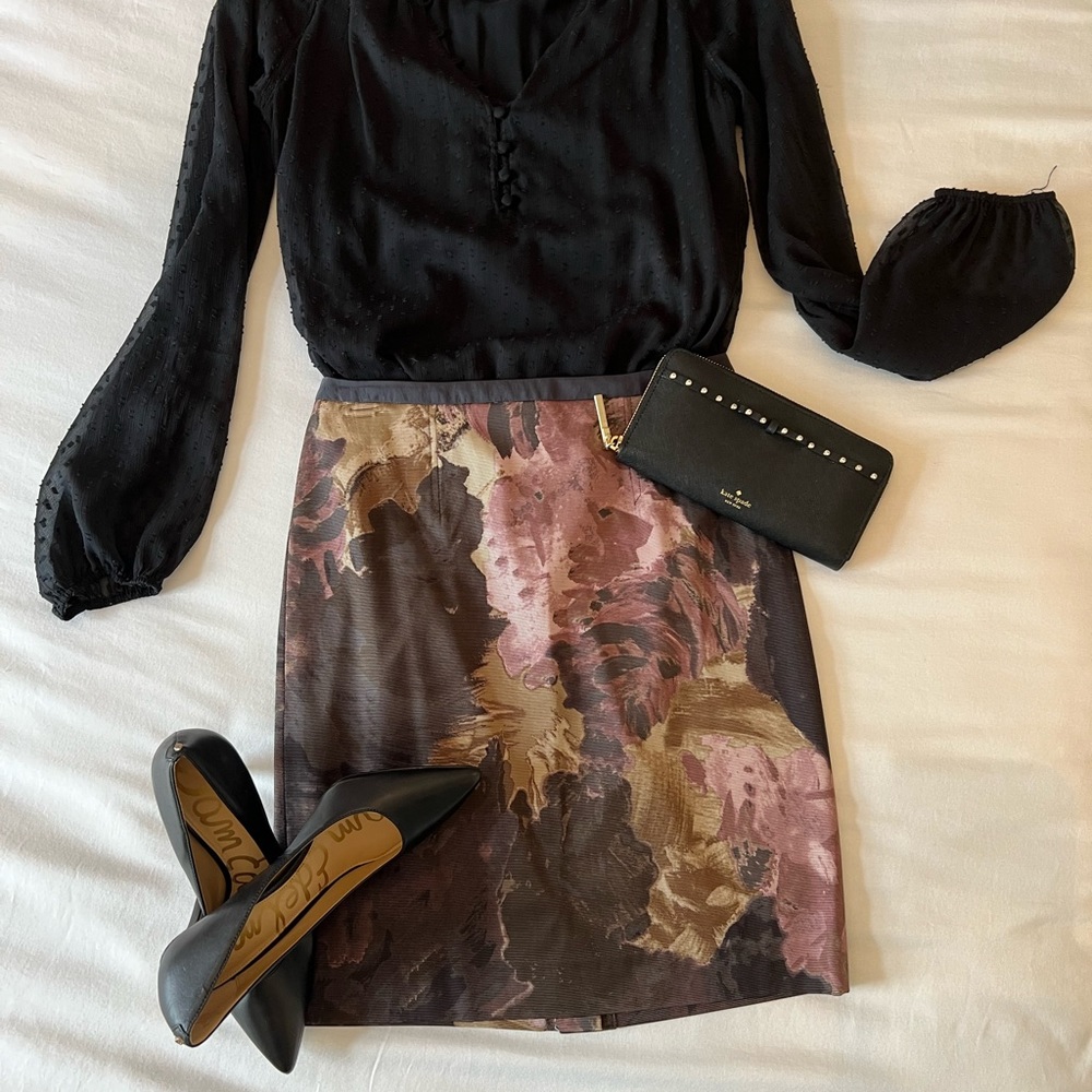 Bundle of 3 Loft pencil skirts, most NWT